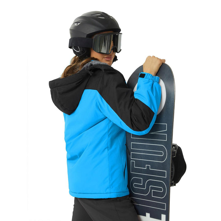 Women's Ski Jacket Windproof Hooded Fleece Outdoor - Women's Jackets