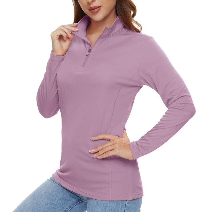 Women's Sun Protection Hiking Shirts Long Sleeve - Women's Shirts