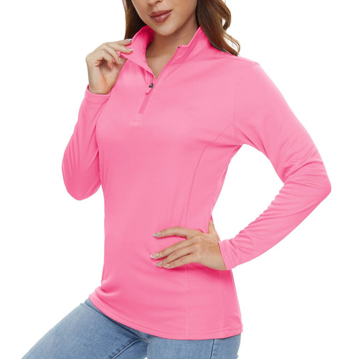 Women's Sun Protection Hiking Shirts Long Sleeve - Women's Shirts