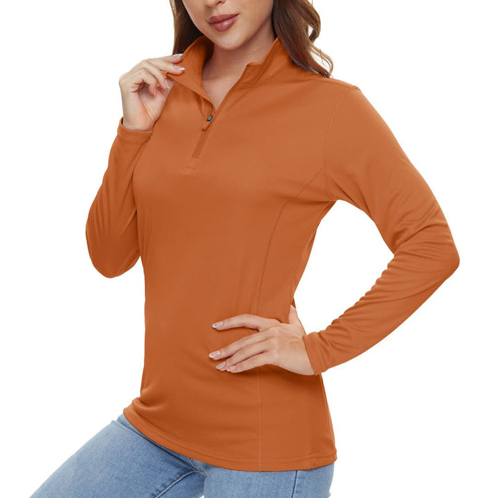 Women's Sun Protection Hiking Shirts Long Sleeve - Women's Shirts