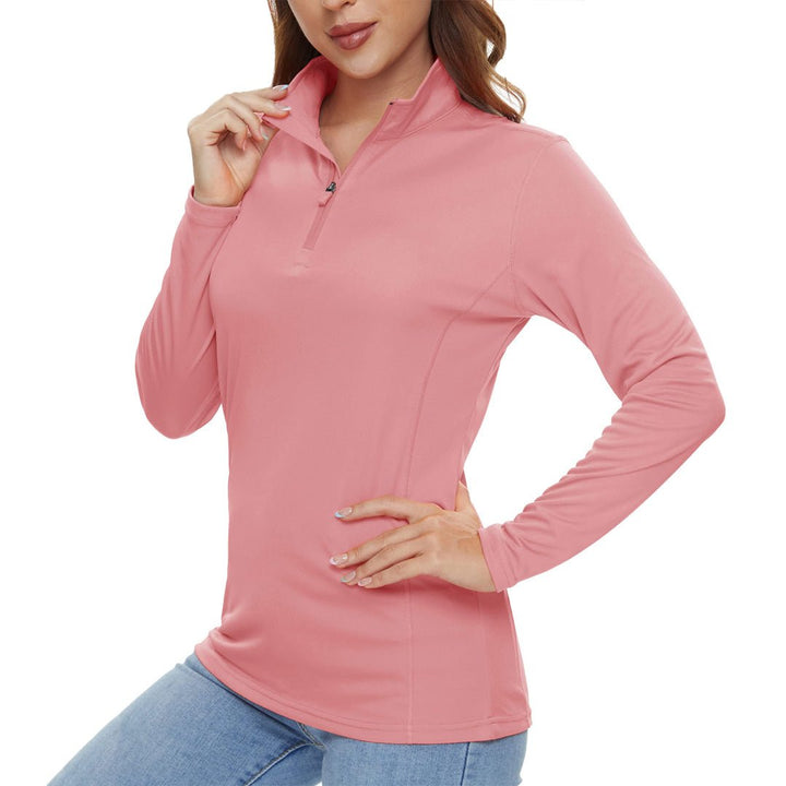 Women's Sun Protection Hiking Shirts Long Sleeve - Women's Shirts