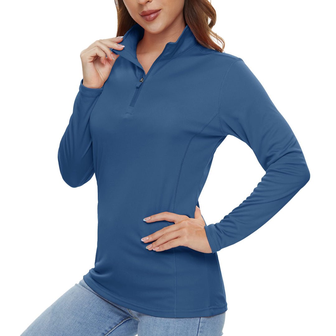 Long sleeve hiking shirt womens best sale