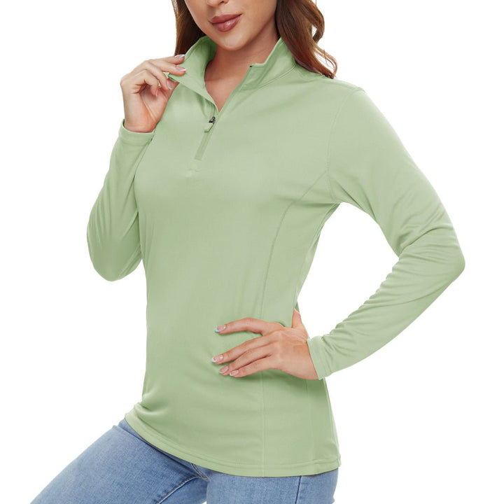 Women's Sun Protection Hiking Shirts Long Sleeve - Women's Shirts