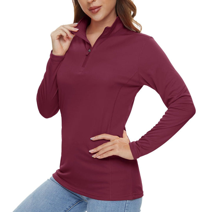 Women's Sun Protection Hiking Shirts Long Sleeve - Women's Shirts