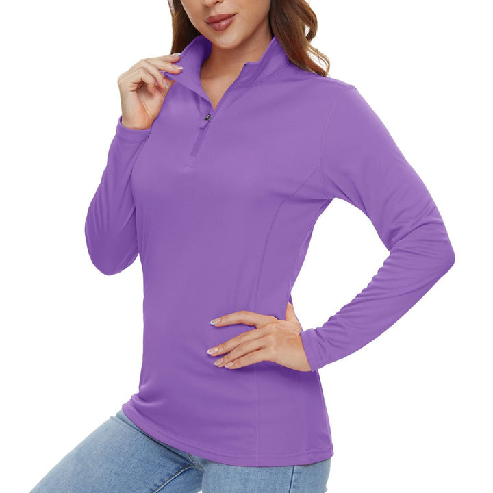 Women's Sun Protection Hiking Shirts Long Sleeve - Women's Shirts