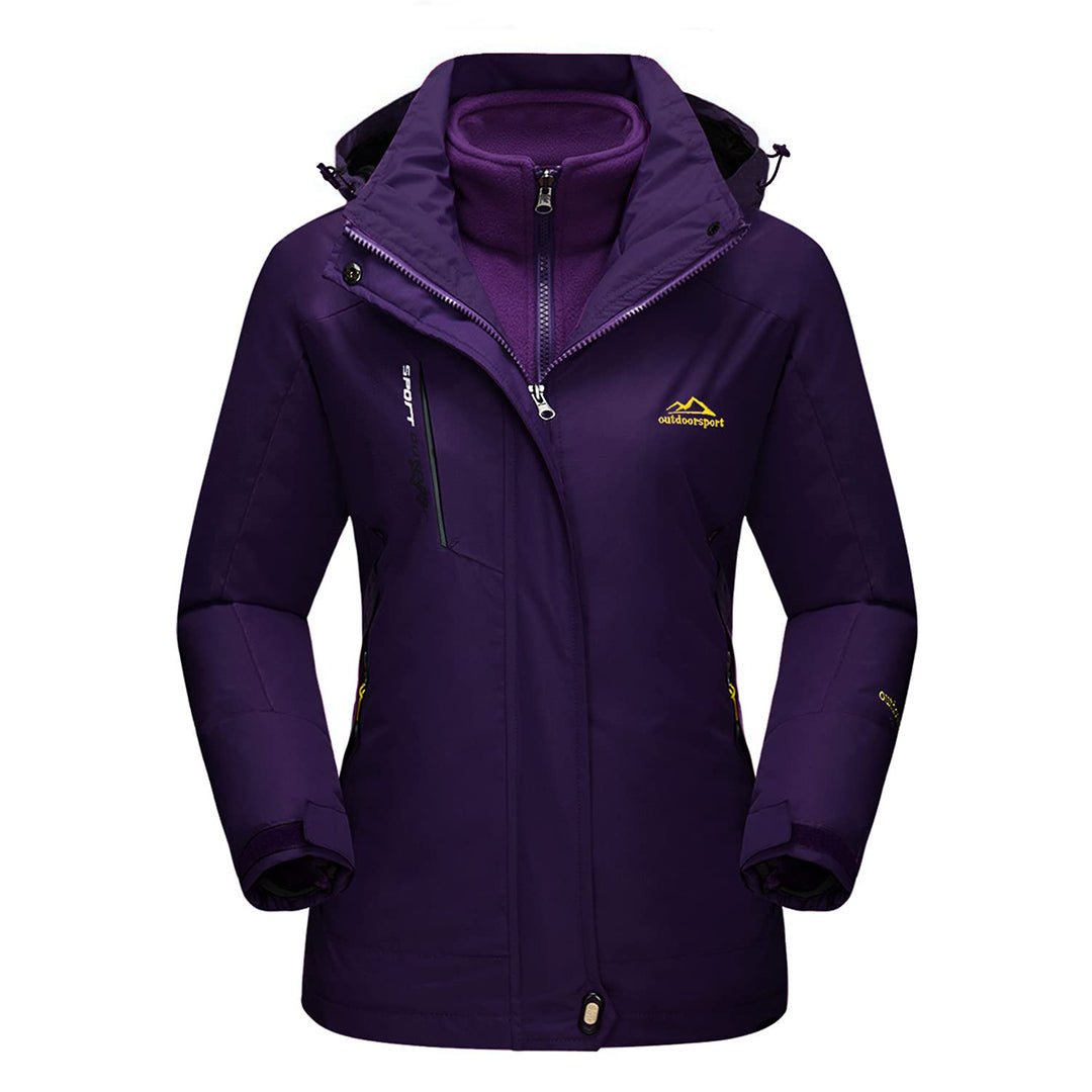 Ladies windproof clearance fleece