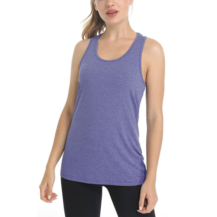 Women's Workout Tops UPF 50+ Running Yoga Shirts Sleeveless - Women's Shirts